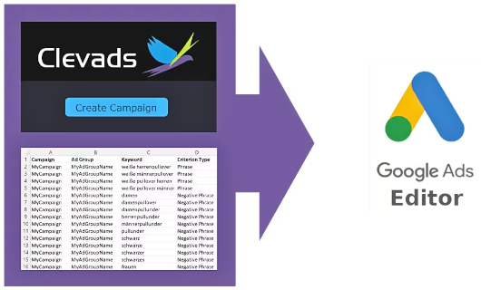 Clevads Software